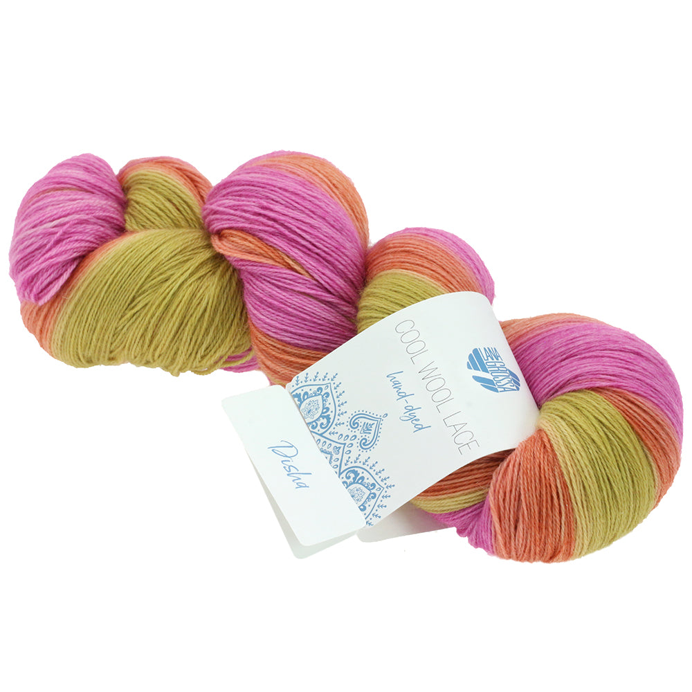 COOL WOOL LACE HAND-DYED