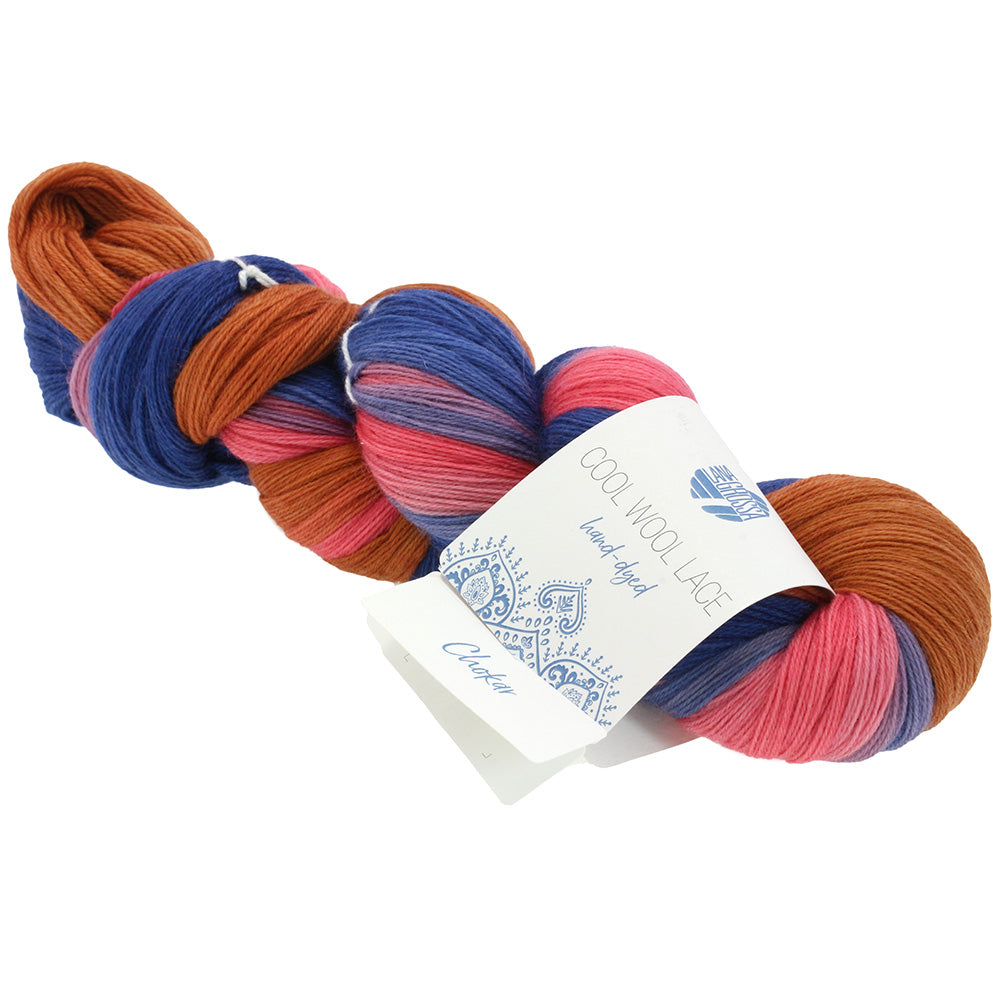 COOL WOOL LACE HAND-DYED