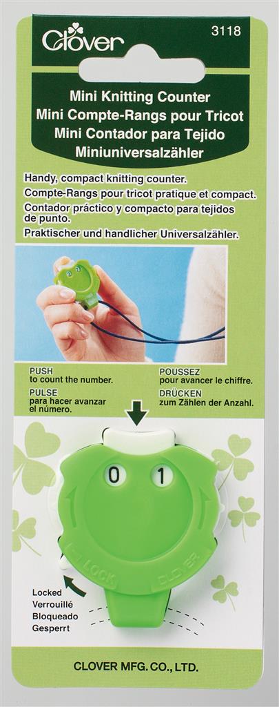 Mini Compte Rangs pour tricot